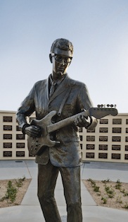 Buddy Holly Plaza